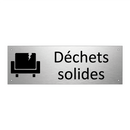 Déchets solides