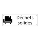 Déchets solides