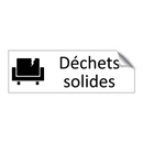 Déchets solides