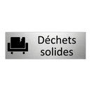 Déchets solides