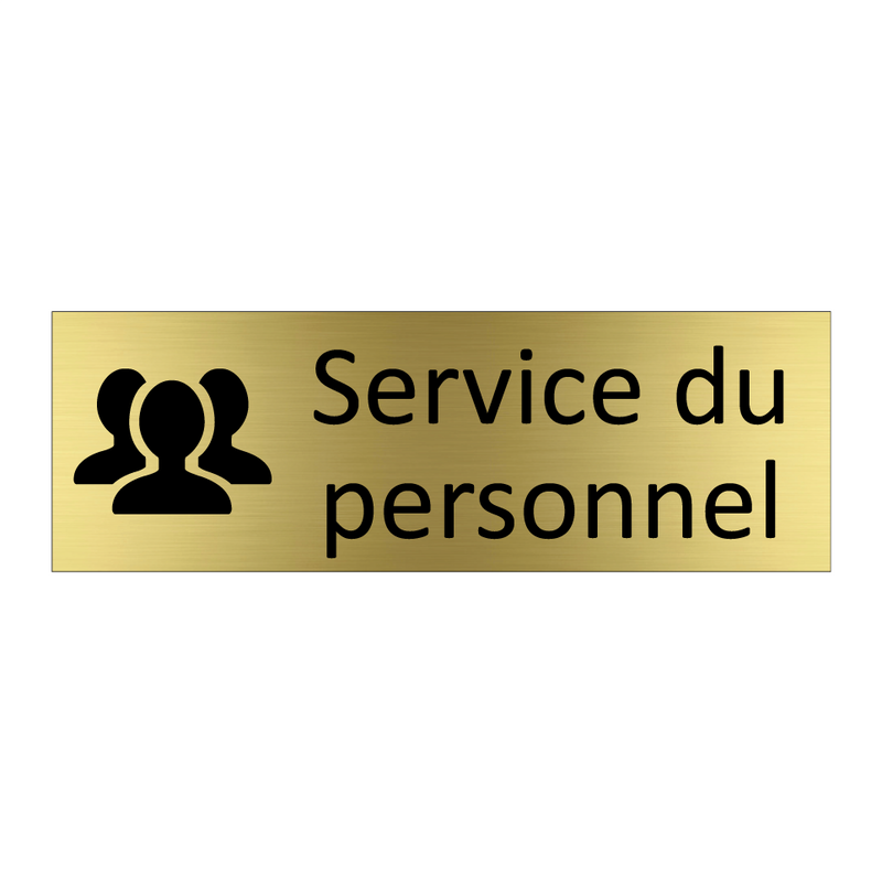 Service du personnel