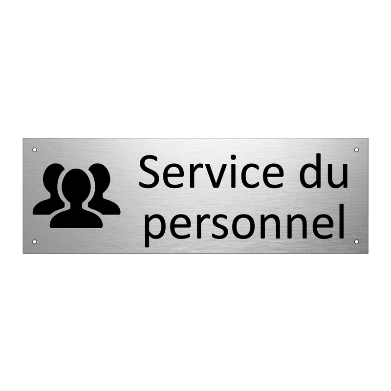 Service du personnel