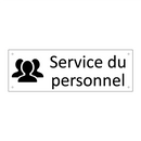 Service du personnel