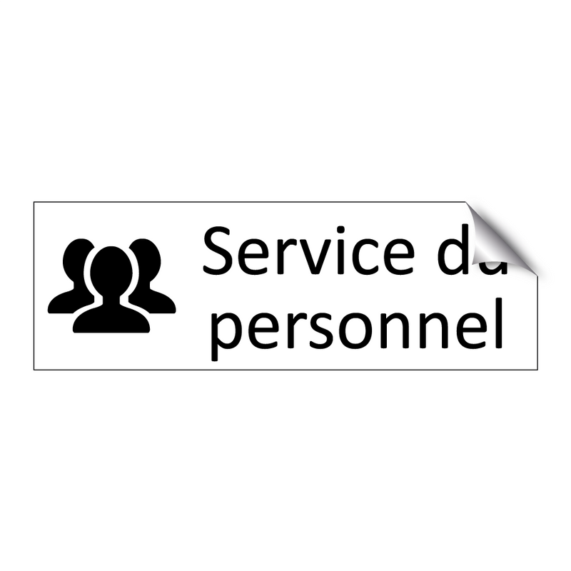 Service du personnel
