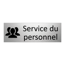 Service du personnel