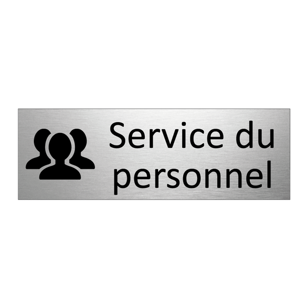 Service du personnel