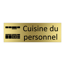 Cuisine du personnel