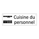 Cuisine du personnel