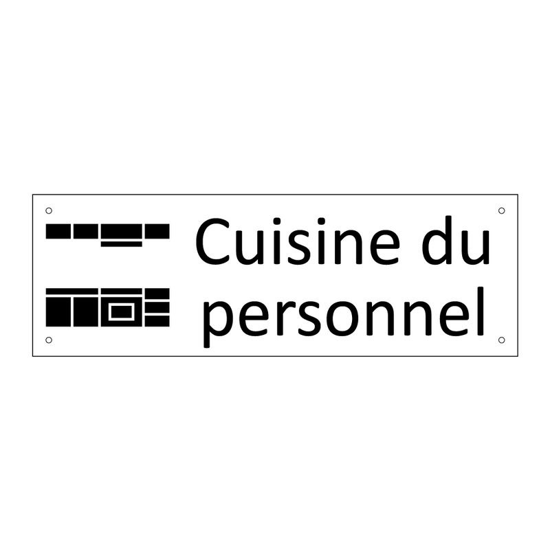 Cuisine du personnel