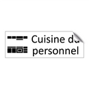 Cuisine du personnel