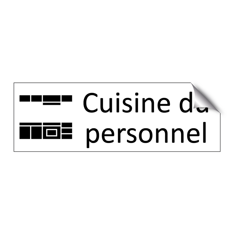 Cuisine du personnel