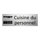 Cuisine du personnel