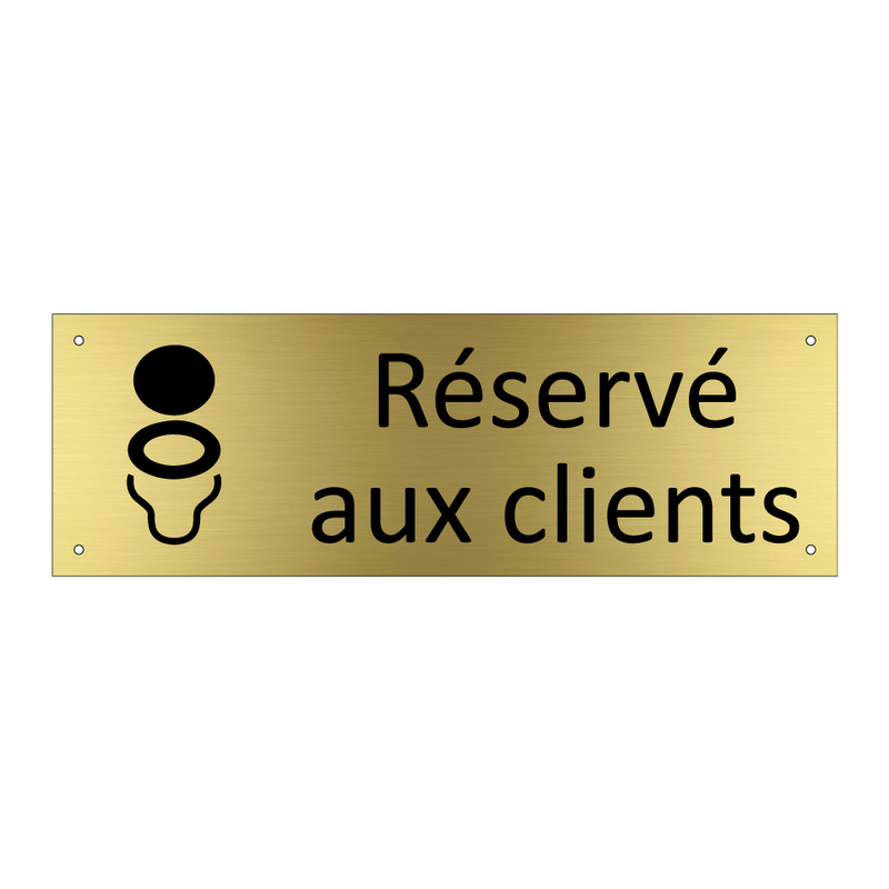 Réservé aux clients
