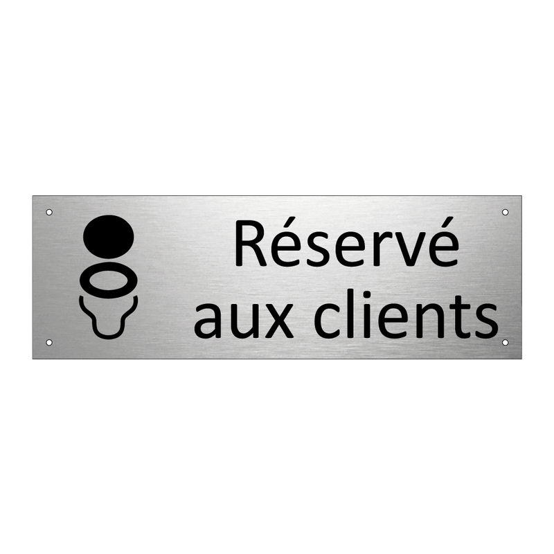 Réservé aux clients