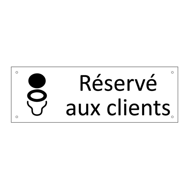 Réservé aux clients