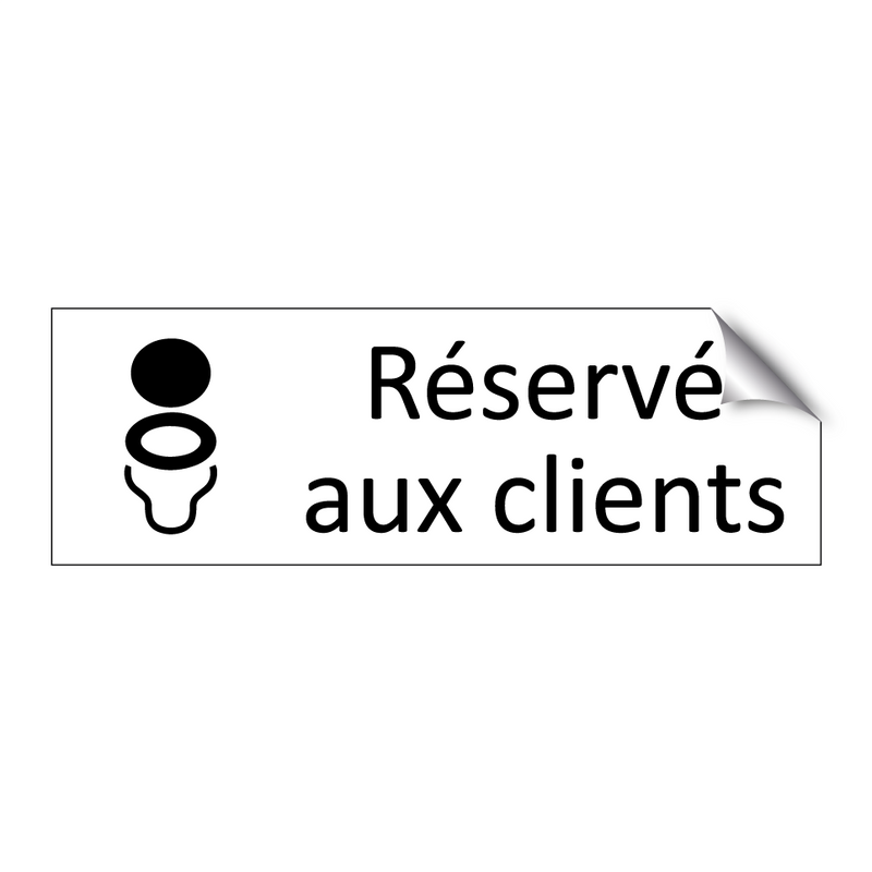 Réservé aux clients