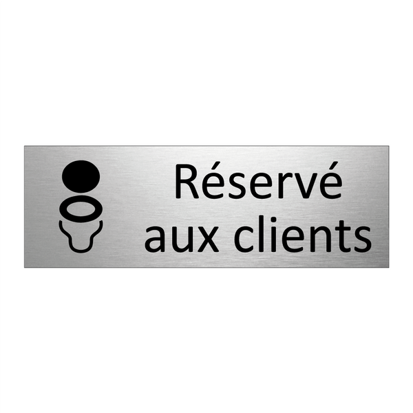 Réservé aux clients