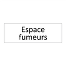 Espace fumeurs
