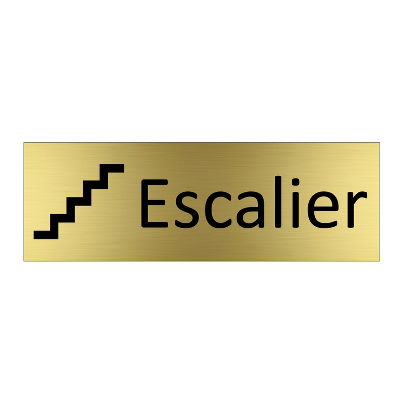 Escalier