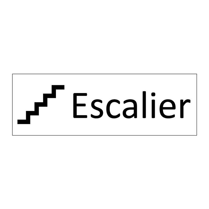 Escalier