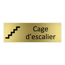 Cage d'escalier