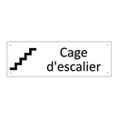 Cage d'escalier