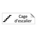 Cage d'escalier