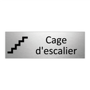 Cage d'escalier