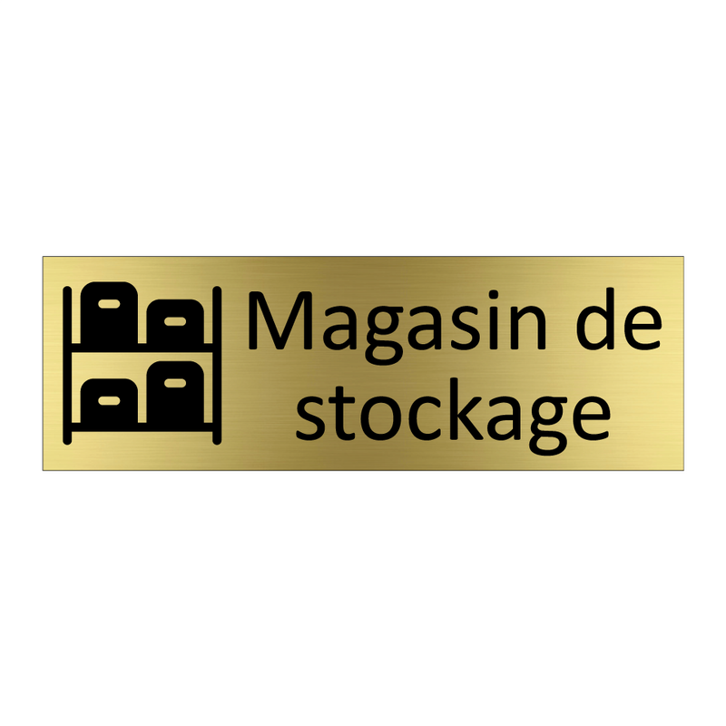 Magasin de stockage