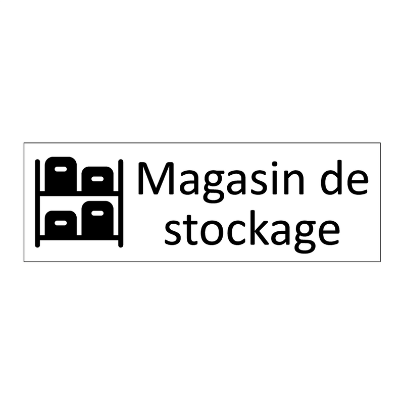 Magasin de stockage