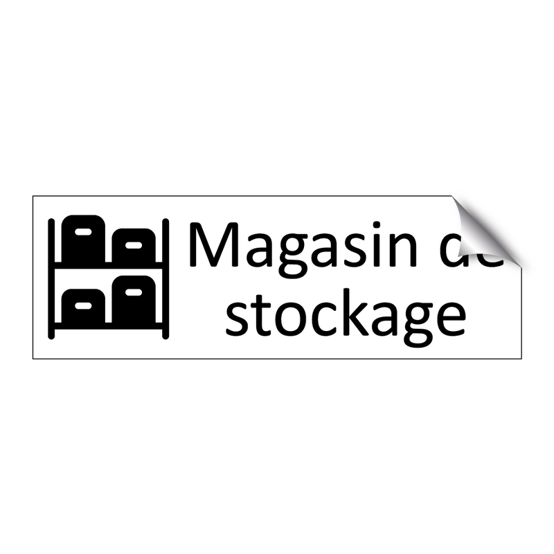 Magasin de stockage