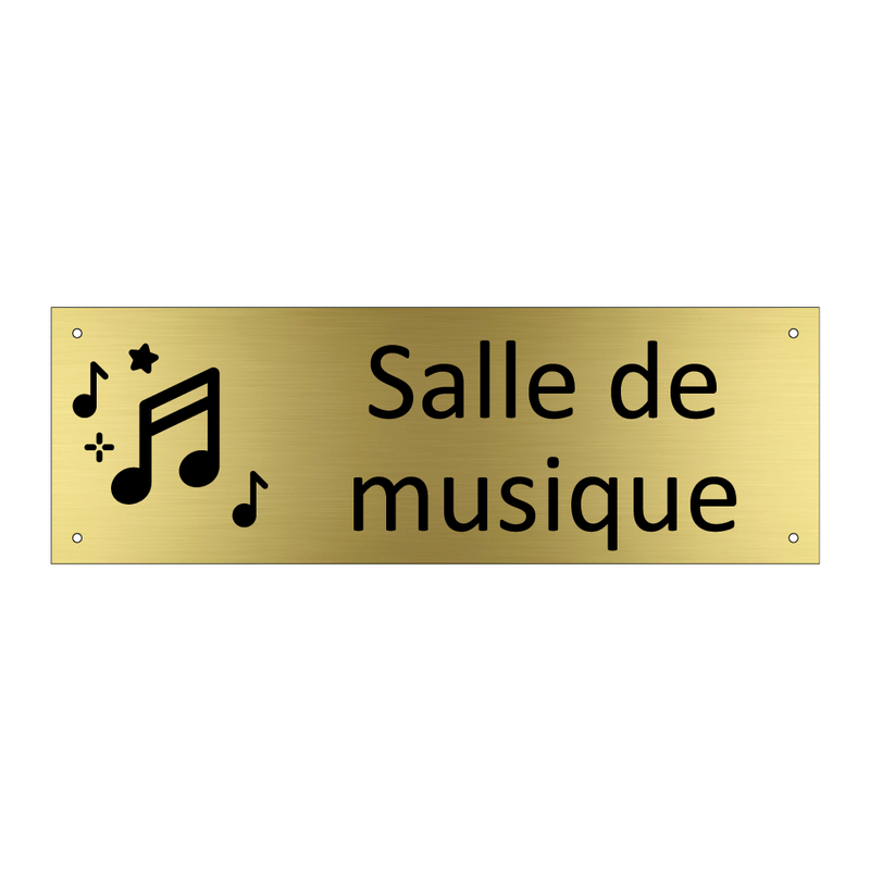 Salle de musique