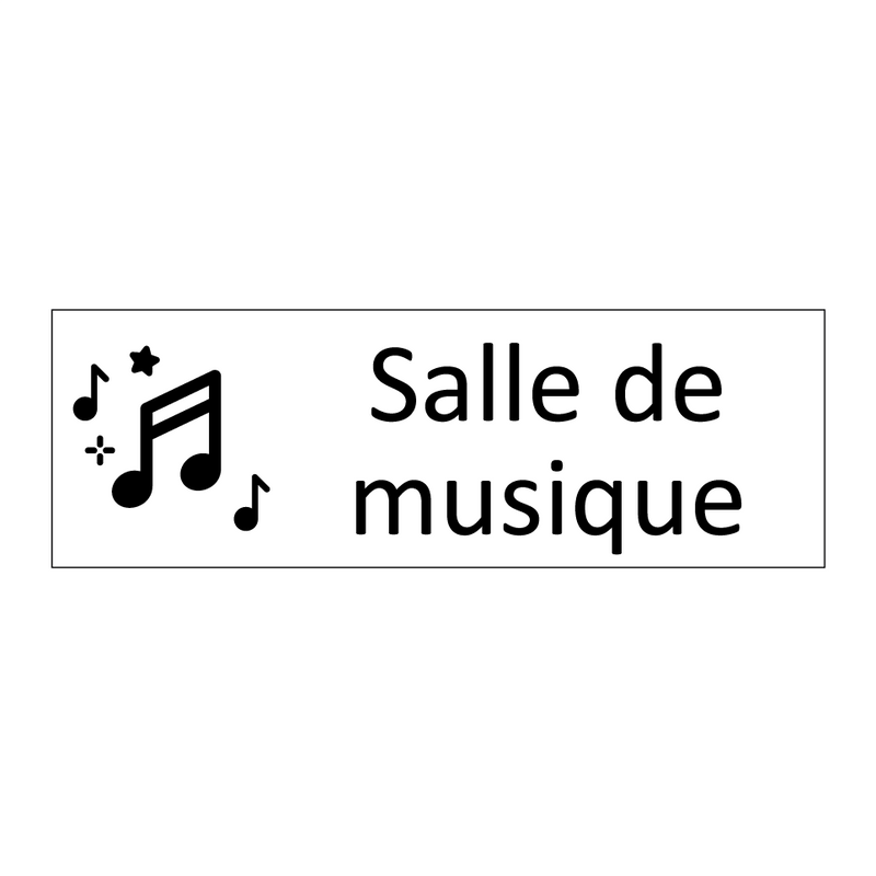 Salle de musique