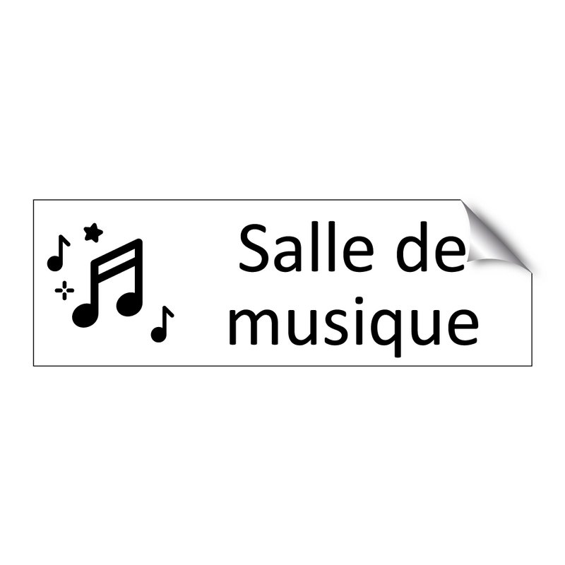 Salle de musique