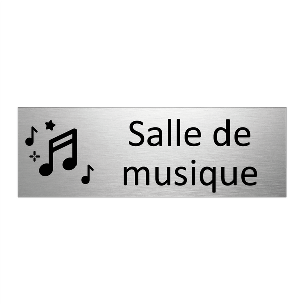 Salle de musique