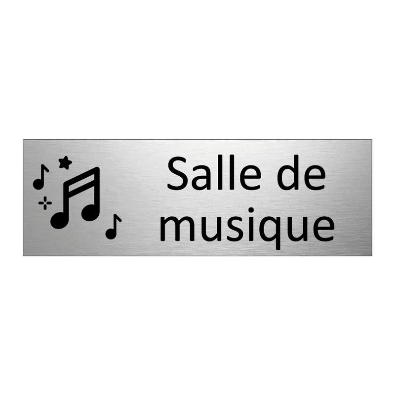 Salle de musique