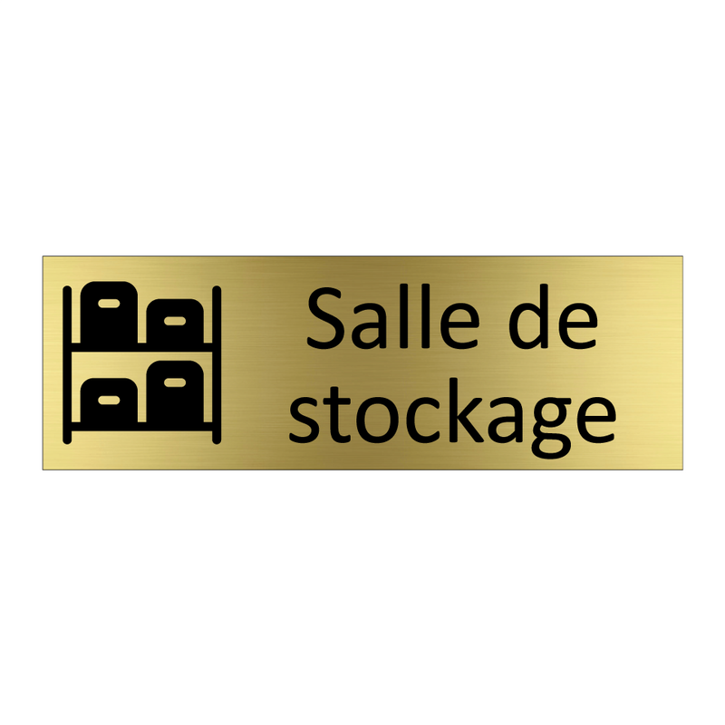 Salle de stockage