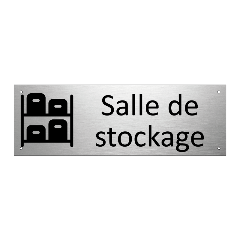 Salle de stockage