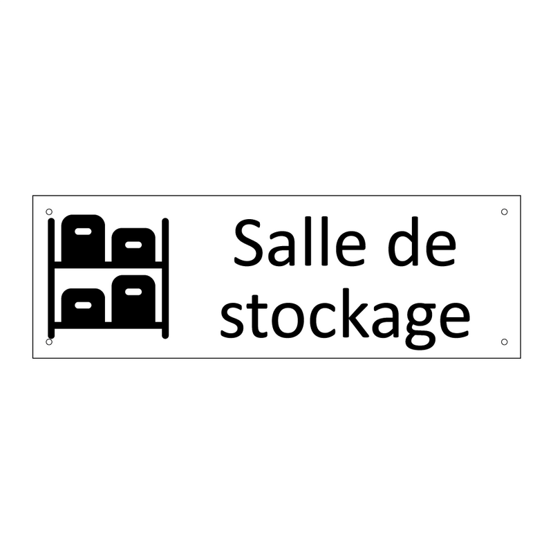 Salle de stockage