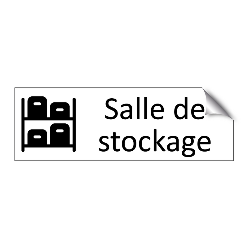Salle de stockage