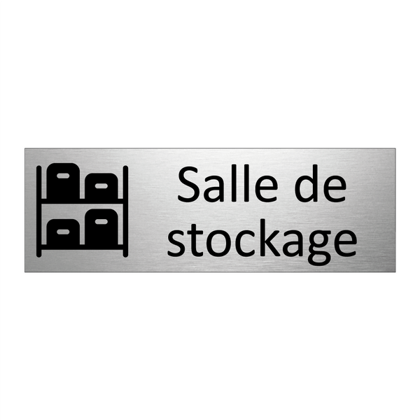 Salle de stockage