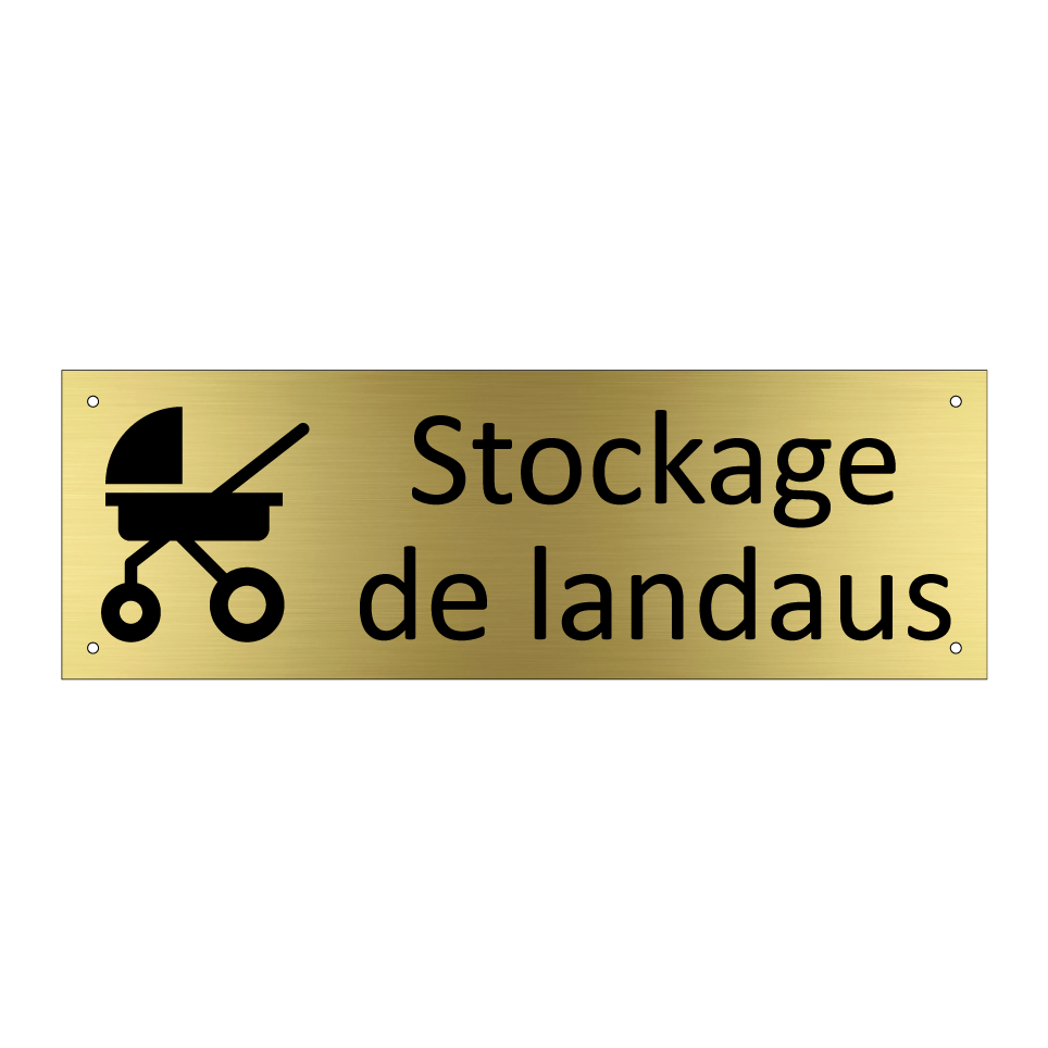 Stockage de landaus