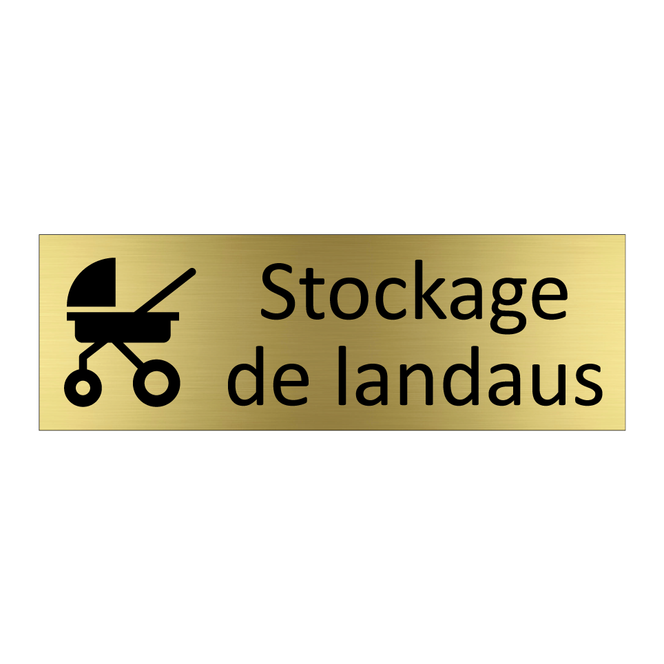 Stockage de landaus
