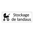 Stockage de landaus