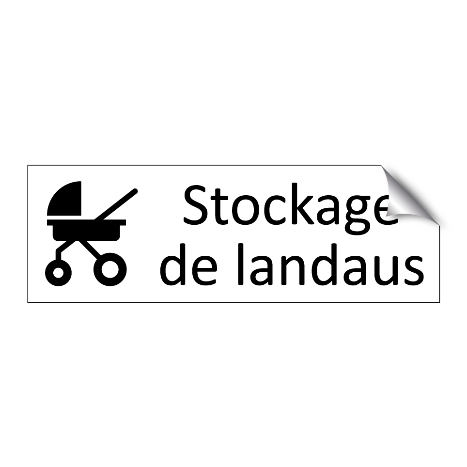 Stockage de landaus