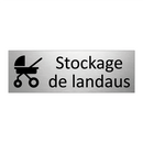 Stockage de landaus
