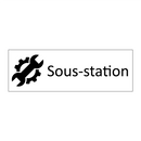 Sous-station