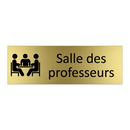 Salle des professeurs