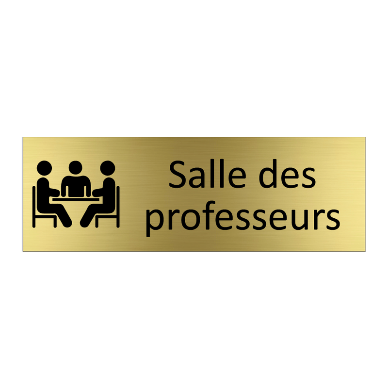 Salle des professeurs