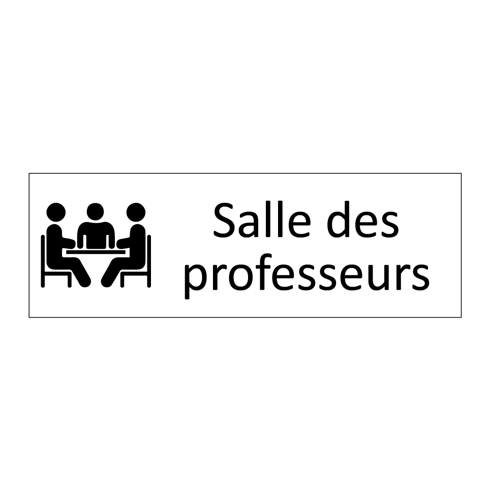 Salle des professeurs
